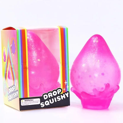Needoh Dream Drop Squishy Sensory Toy, Slow Rebound, Non-toxic, Anxiety Relief