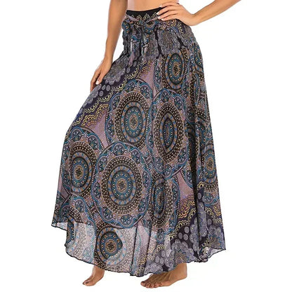 34 Different Designs of this Long Boho Bottom Lifts to Top Skirt, Vintage, Casual. 34 Different Designs