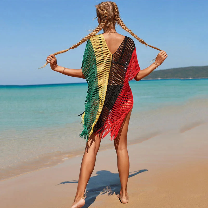 Crochet Swim Suit Cover Up Variety of colors