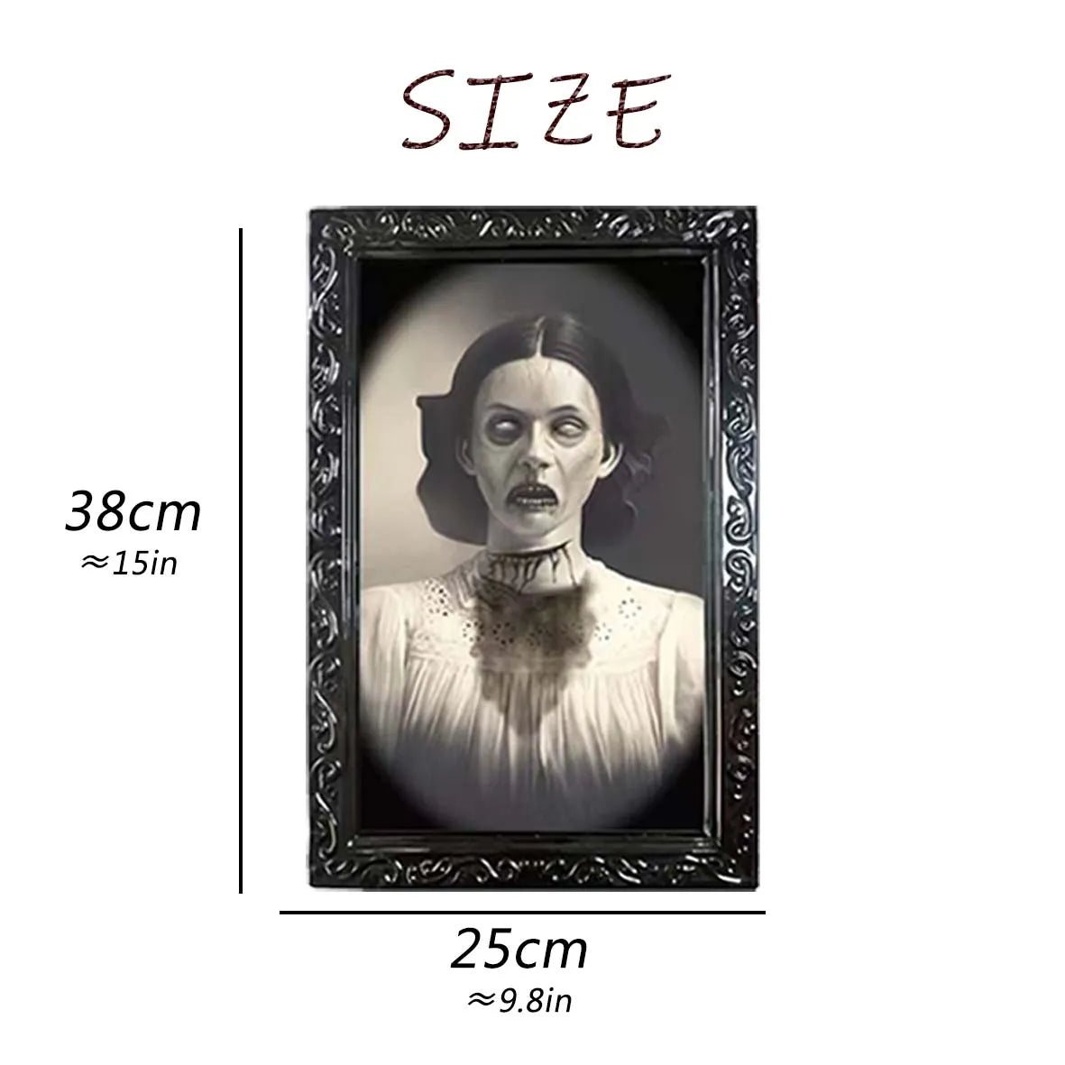 9 Different 3D Changing Portrait Faces