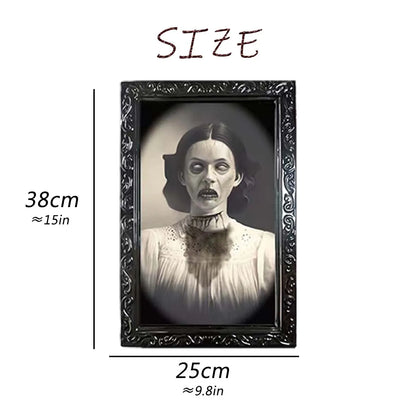 9 Different 3D Changing Portrait Faces