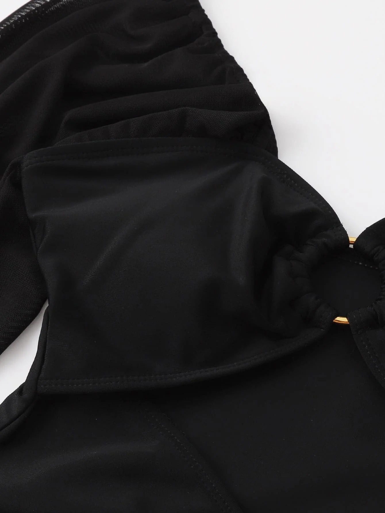 One Piece Solid Long Sleeve Sun Protection Swimwear