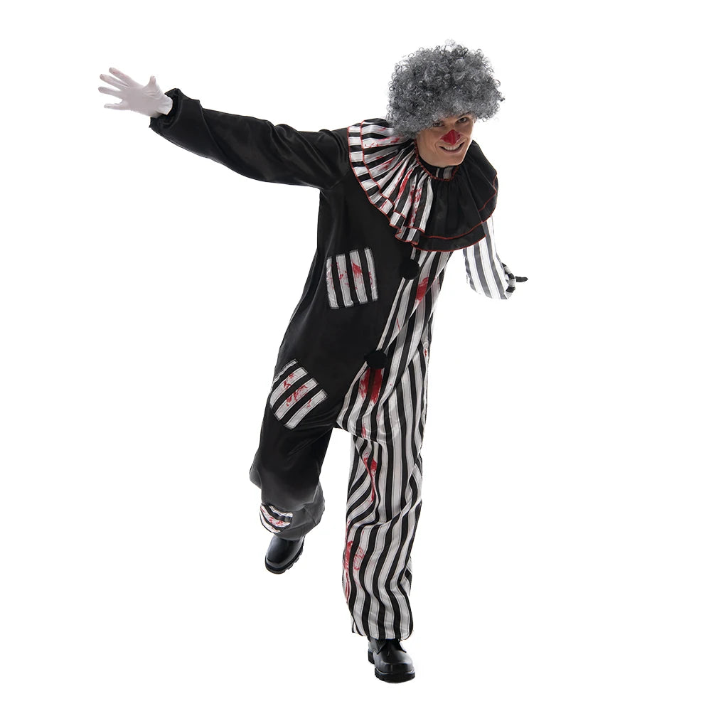 Bloody Killer Clown Costume