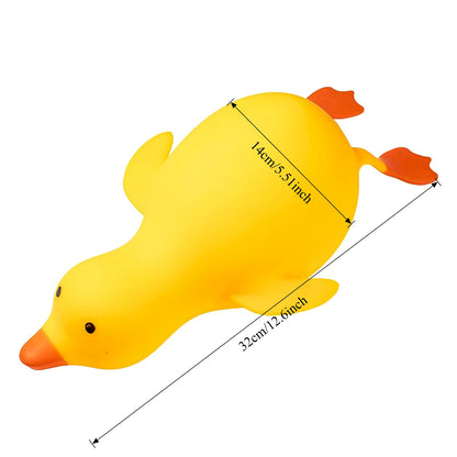 Squishy Antistress Duck Fidgets, Cute Decompression Devices, Various sizes and colors