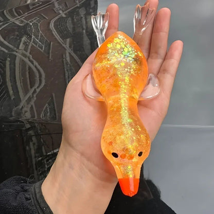 Squishy Antistress Duck Fidgets, Cute Decompression Devices, Various sizes and colors
