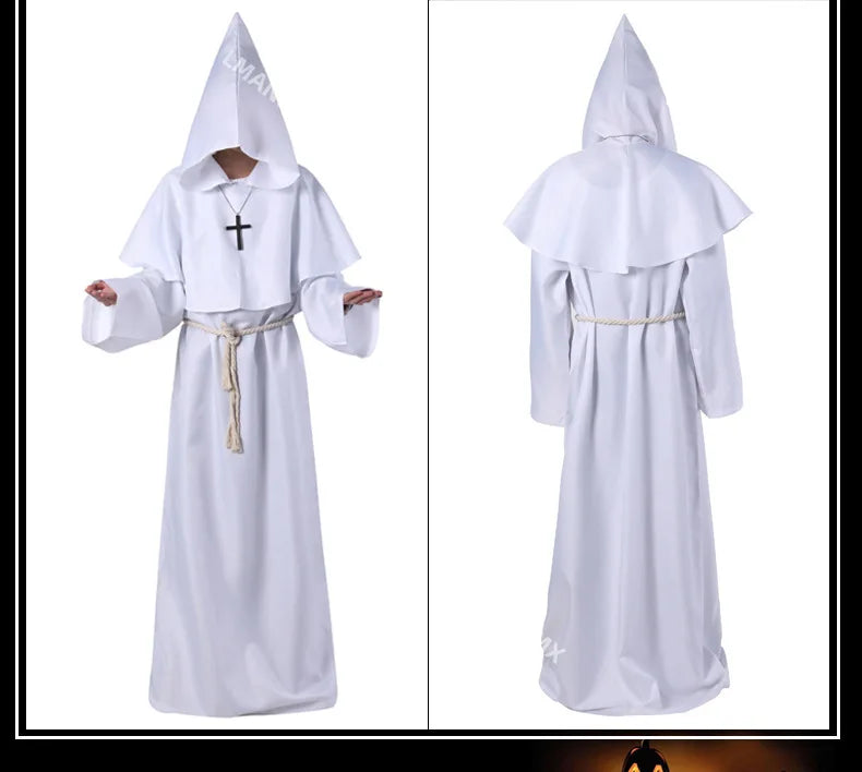 Medieval Monk Robes, Wizard Costumes, Priest Costumes