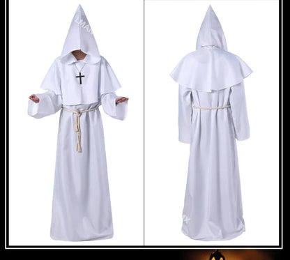 Medieval Monk Robes, Wizard Costumes, Priest Costumes