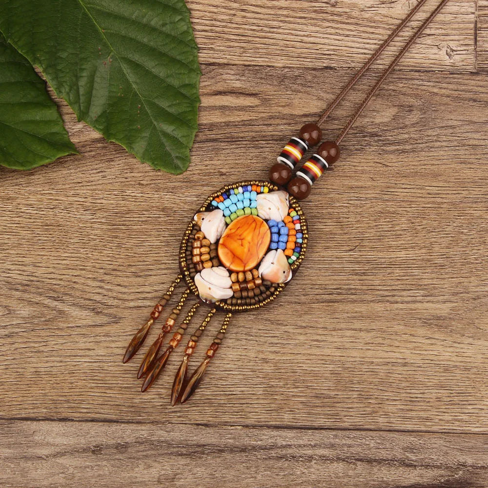 20 Designs handmade Vintage Bohemian leather braided necklace, Nepal jewelry