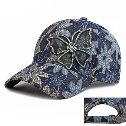35 Designs of Boho Washed Denim Baseball Caps