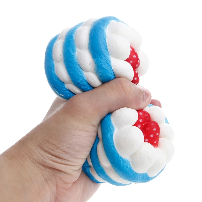 Squishy Jumbo Simulated Cake in 4 varieties