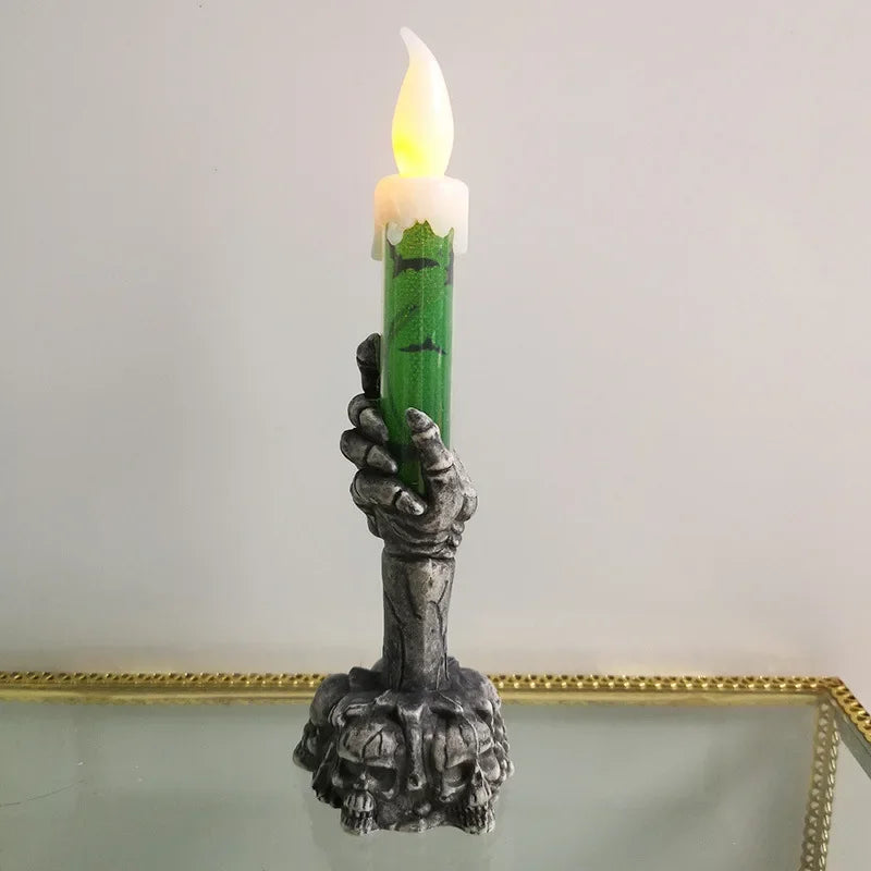 Ghost Hand Skeleton Light, LED Luminous Candle