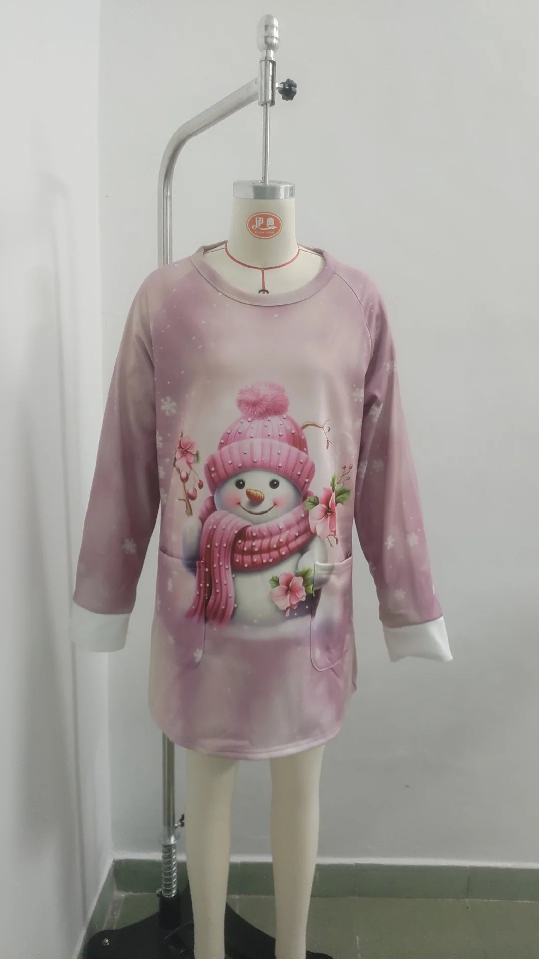 Casual Fleece Sweatshirts Women 15 prints or solids to choose from, with Pockets