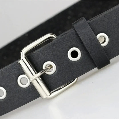 PU Leather Belt Riveted with Metal PyramidsPU.   Available to buy in quantities of 3, 5, or 10 belts for resale