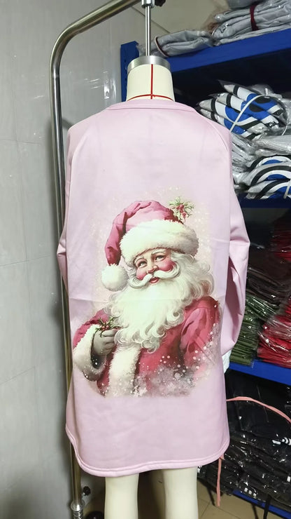 Casual Fleece Sweatshirts Women 15 prints or solids to choose from, with Pockets