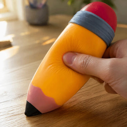 Squishy Pencils and Popscicles!  Relief from stress, anxiety, and helps with focus, NOT EDIBLE!