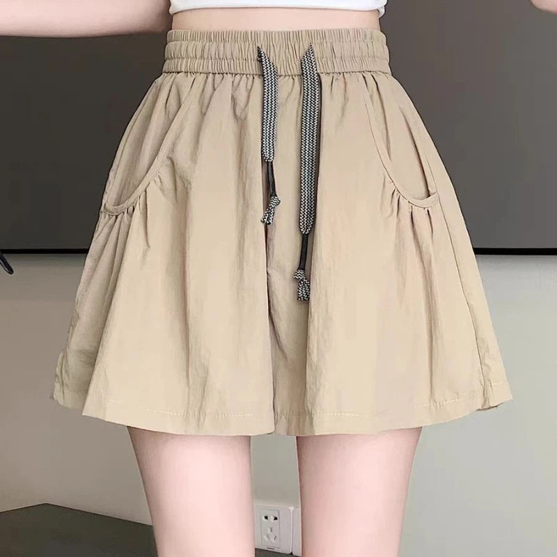 Boho Culottes with pockets and elastic/tie waistband