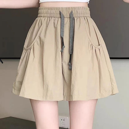 Boho Culottes with pockets and elastic/tie waistband