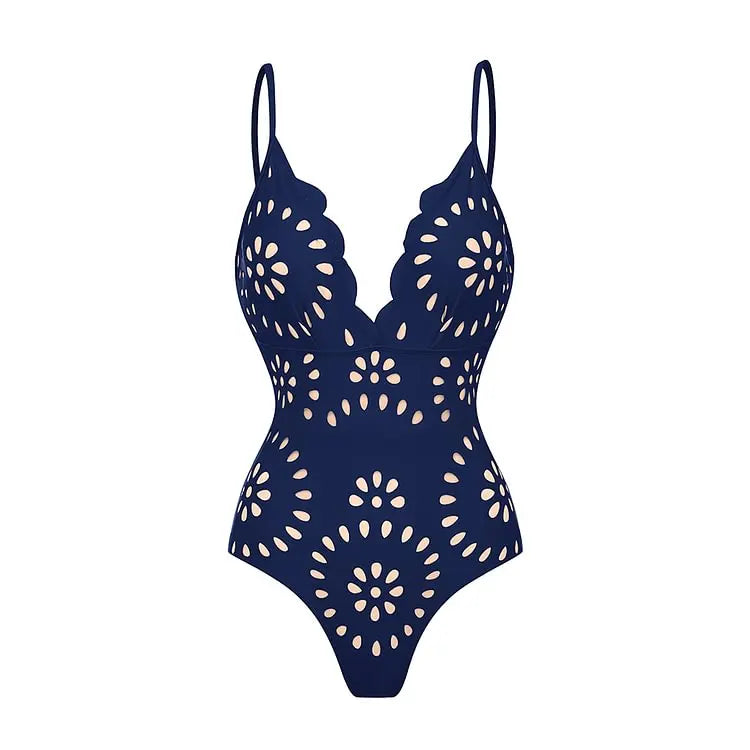 One Piece Swimsuit and Skirt Women's Beachwear or Casualwear
