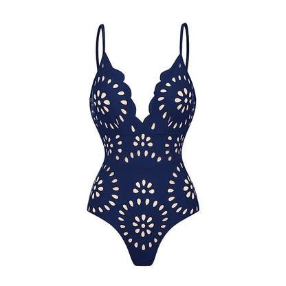 One Piece Swimsuit and Skirt Women's Beachwear or Casualwear