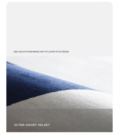 Crystal Velvet Carpet with a dotted PVC backing for non-slip is a great Boho addition to any room