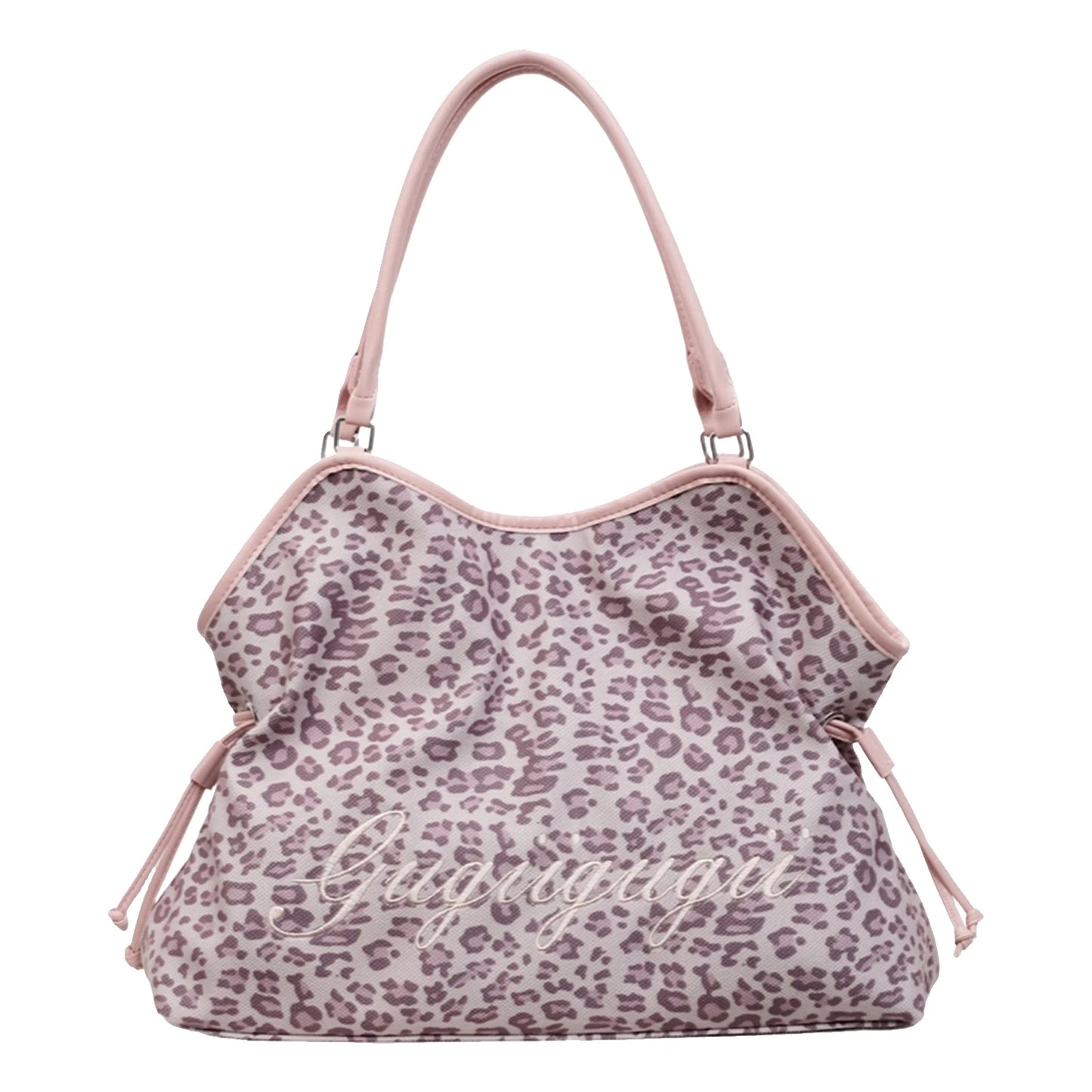 Shoulder Bag Half  Polka Dot Handbag Versatile Tote Bags 5 Designs