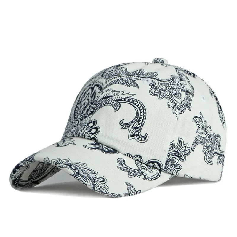 35 Designs of Boho Washed Denim Baseball Caps