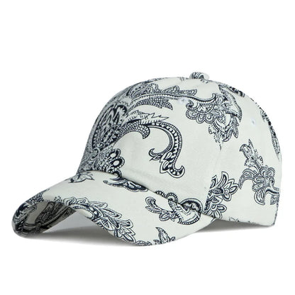 35 Designs of Boho Washed Denim Baseball Caps