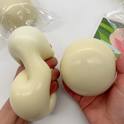 Giant Oversized Squishy Ball Fidget Toy, Anxiety, ADHD, Sensory Squeeze Toy, Durable, Washable Stress Ball