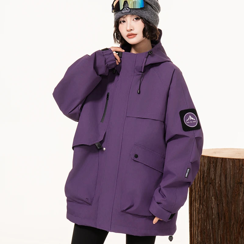 Lightweight, Wind and Waterproof Hooded Jacket. Velcro Banded Sleeves, 9 Colors