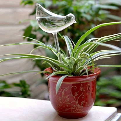 5 Packs Bird-Shaped Self-Watering Globes Perfect For Automatic Drip Flower Watering