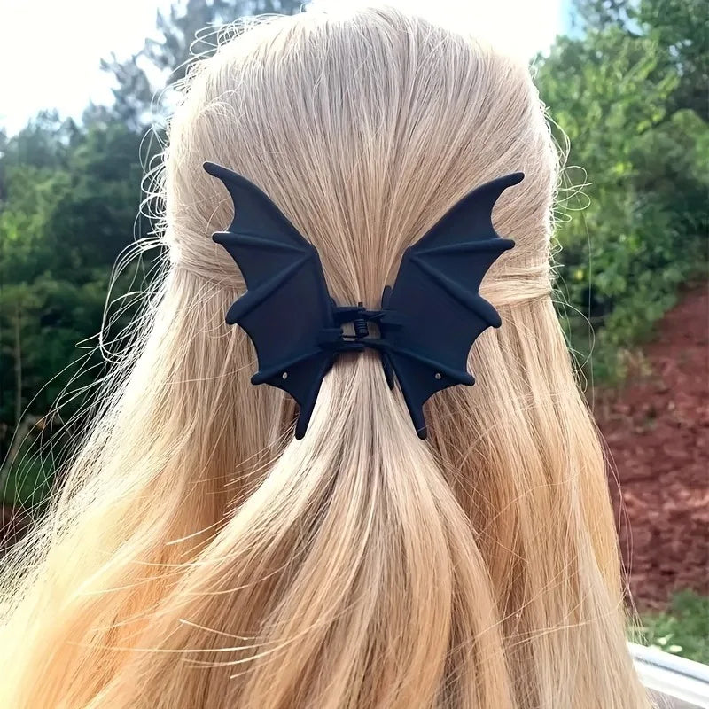 1pc Halloween Metal Hairpin Punk Style