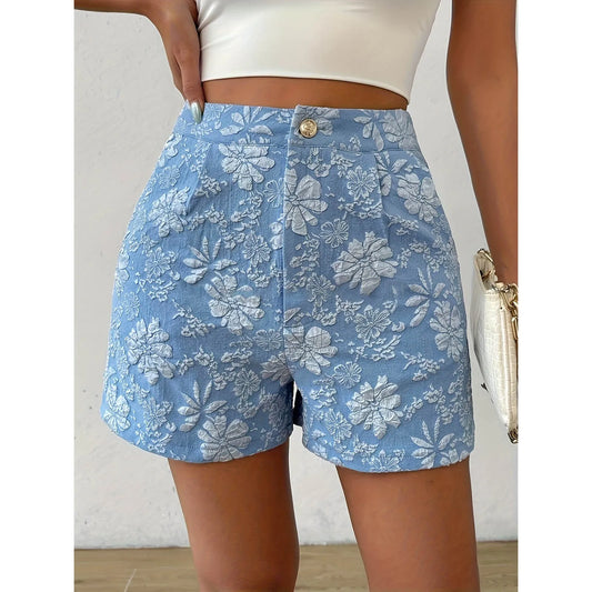 Casual Zip and Button Shorts with pockets comes in various colors