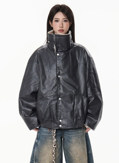 Lightweight Down Puffer Jacket with Pockets and  Luxury Padding for Warmth. Also comes in Black