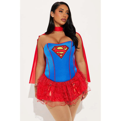 Halloween Supergirl Costume