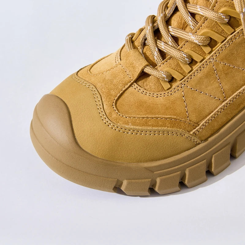 Women's Short Outdoor Work and Hiking Boots