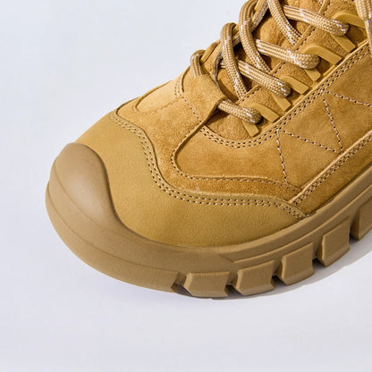 Women's Short Outdoor Work and Hiking Boots
