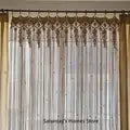 Hand-woven Macrame Cotton Tapestry Curtain, Wall Hanging Art Tapestry, Boho Decoration, Bohemian Wedding Backdrop Tapestry