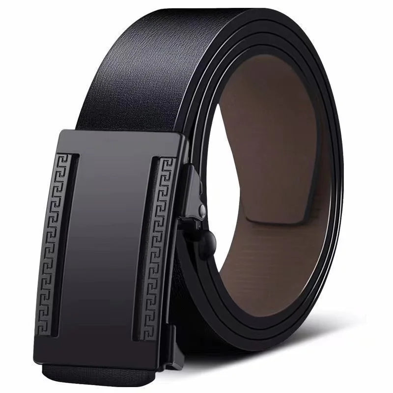 Plus sizes to 51 inches (130 cm). Hidden Headphone Jack, Quality Belts of Genuine Luxury Leather in Brown and Black