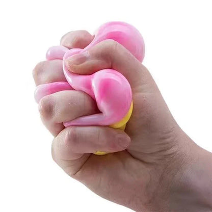 Ice Cream Stress-relieving Ball with ZERO Calories!!!  Reduces Anxiety, Releases Stress, Tactile Sensory Tool for adults and children