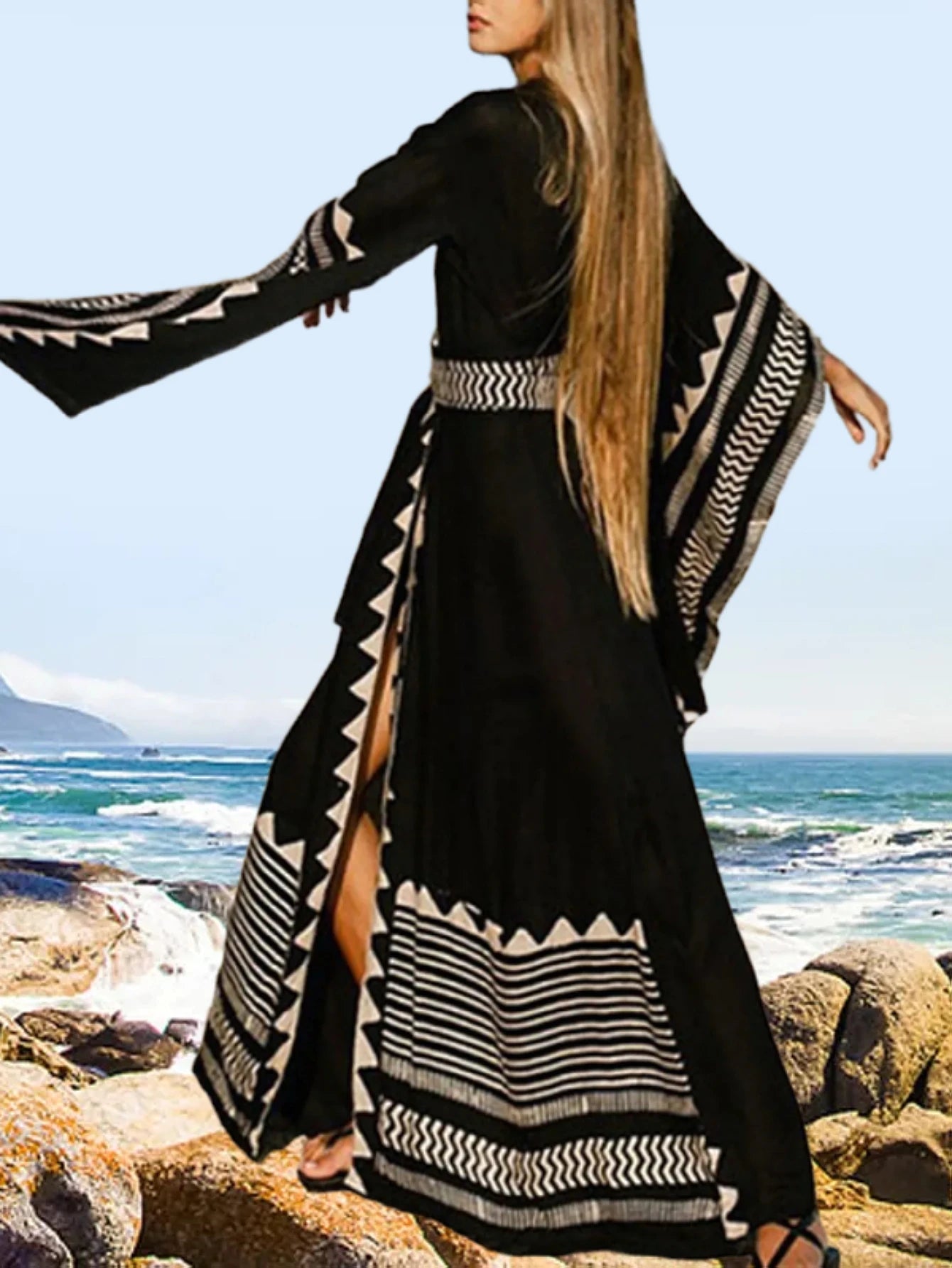 Caftan Bathing Suit Cover Ups Beach or Lounging Robes