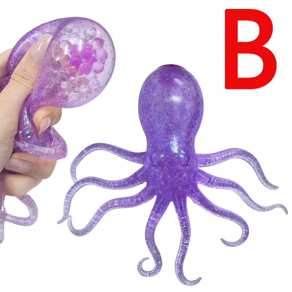 5.5 inch Squishy Ocean Octopus Squeeze Fidget Toy