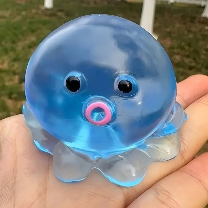 Squishy Ocean Octopus in 5 colors