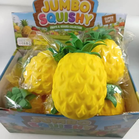 Jumbo Pineapple Stress Ball Fidget Squishy