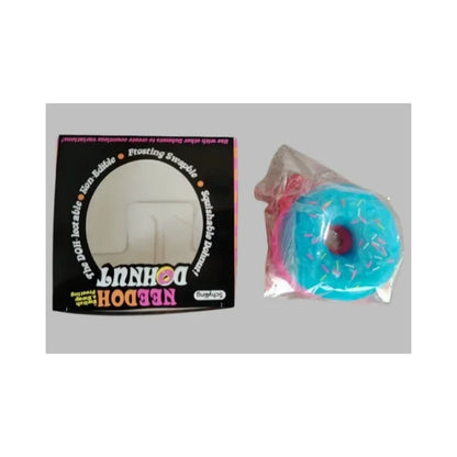 NeeDoh Jelly Donut Squeeze Toy, Stress Relief Squishy with Slow Rebound