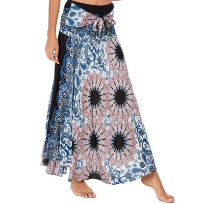 34 Different Designs of this Long Boho Bottom Lifts to Top Skirt, Vintage, Casual. 34 Different Designs