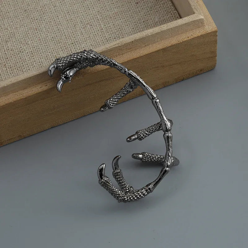 Vintage Earrings  of Zinc Alloy Octopus Earrings (Also flowers)