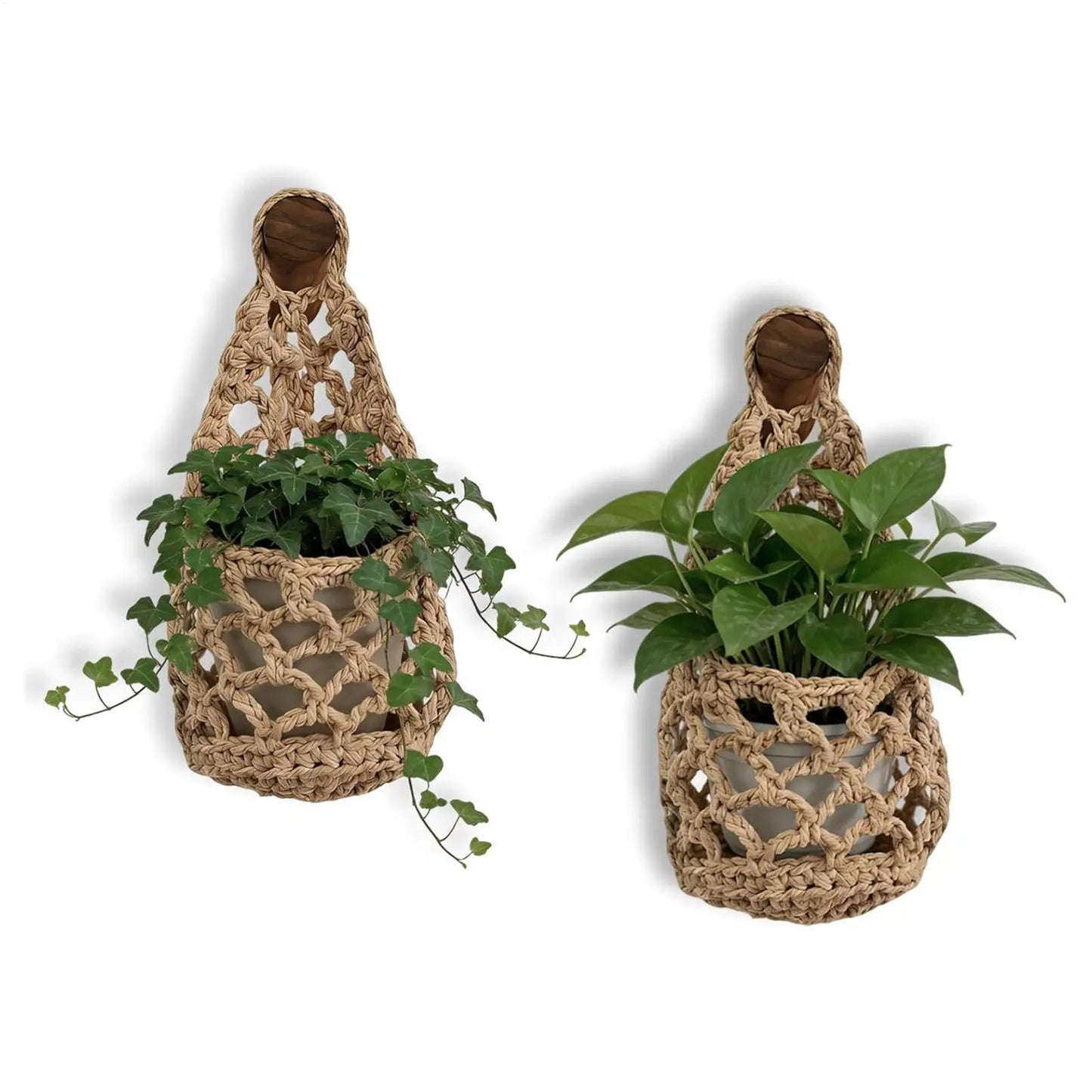 Boho Home Decor Plant Hanger or holder for sunglasses, lint rollers, keys, or anything you need handy beside the door