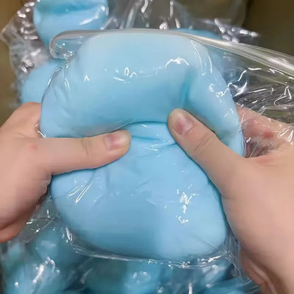 Giant Oversized Squishy Ball Fidget Toy, Anxiety, ADHD, Sensory Squeeze Toy, Durable, Washable Stress Ball
