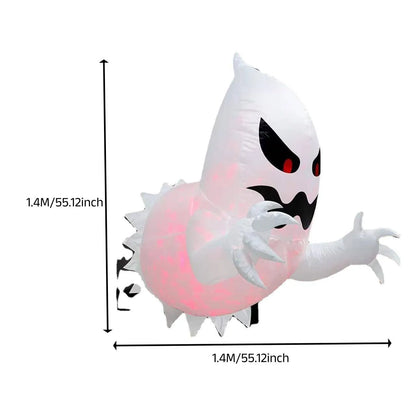 Halloween Ghostbusters Resin Wall Decor