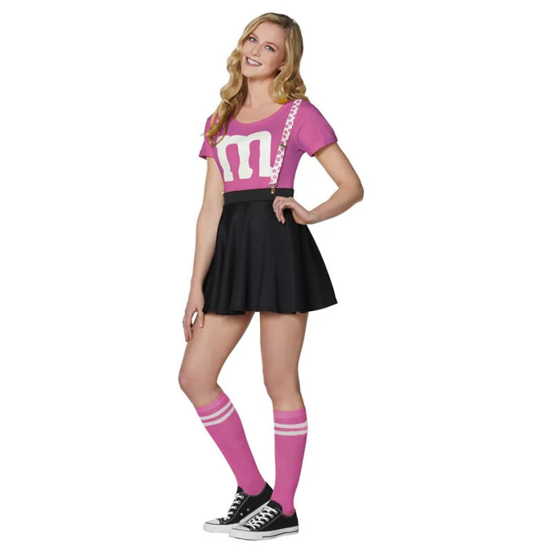 Women's M&M's Halloween Team Costumes